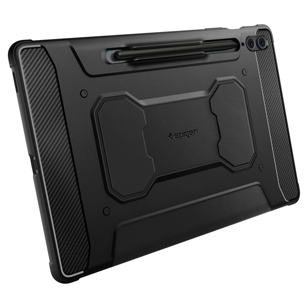 Spigen Rugged Armor Pro Samsung Galaxy Tab S9 FE+ Plus Black