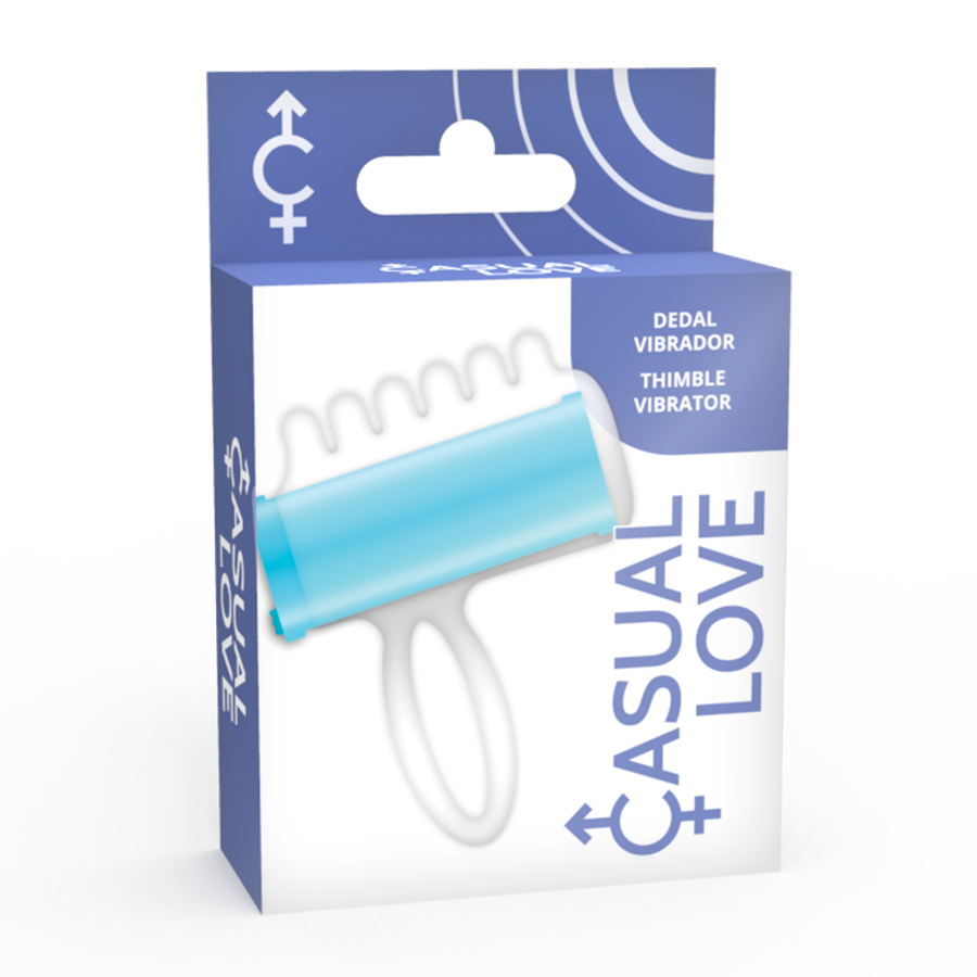 CASUAL LOVE- FINGER FUN BLUE