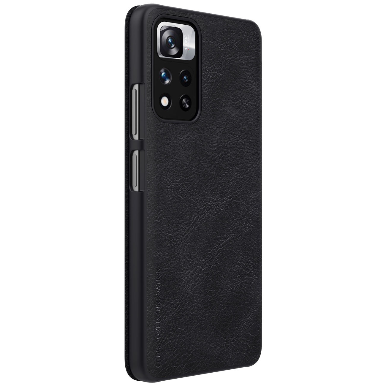 Nillkin Qin Xiaomi Mi11i HyperCharge black