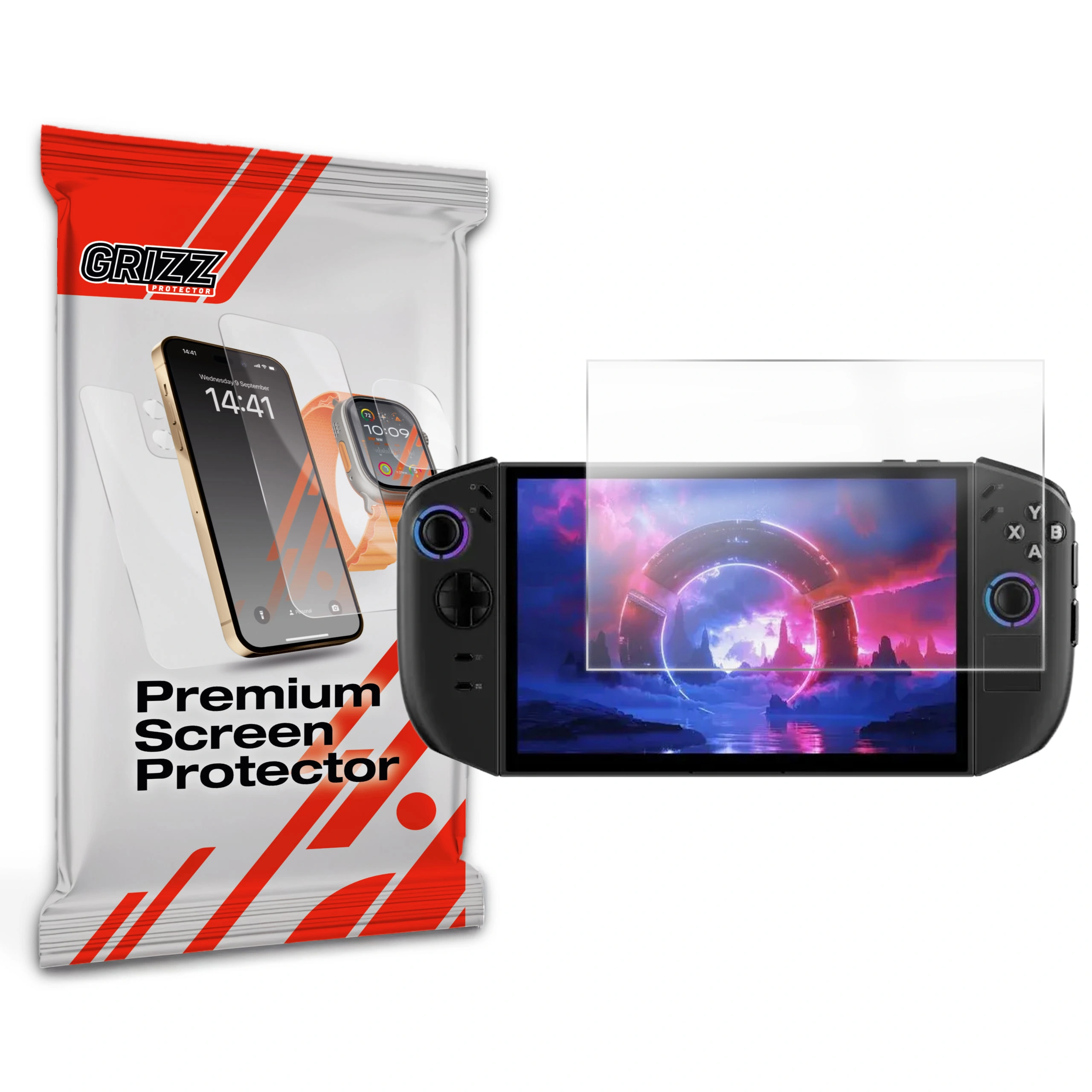 Folia matowa GrizzGlass PaperScreen do Lenovo Legion Go 2