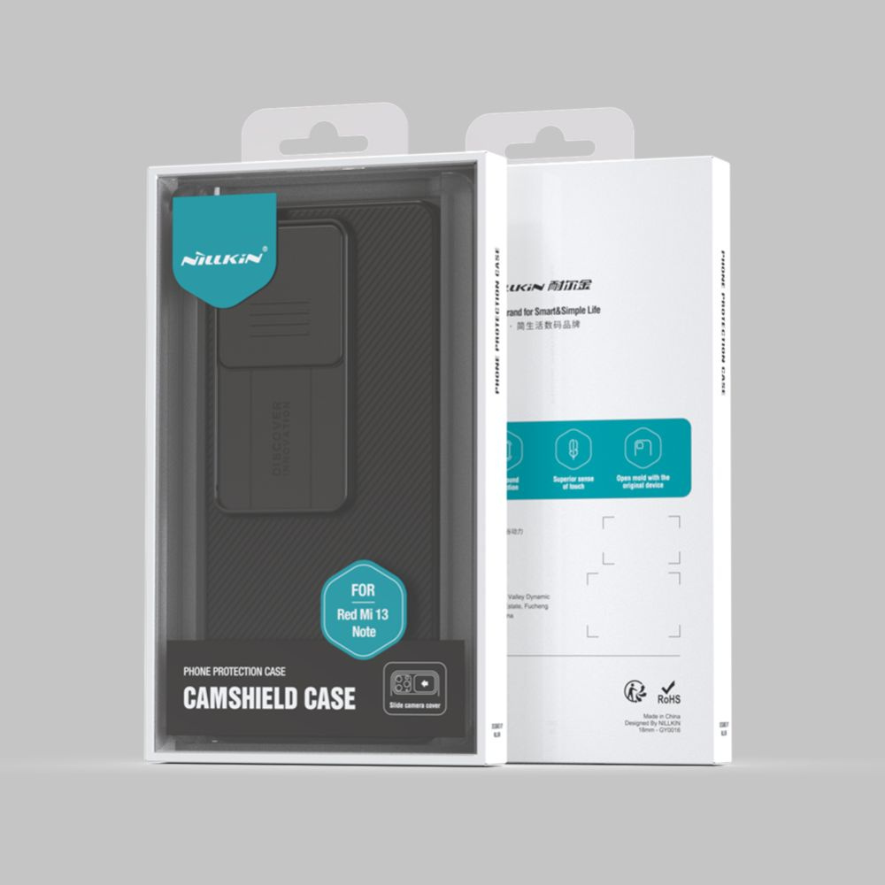 Nillkin CamShield Xiaomi Redmi Note 13 5G Black