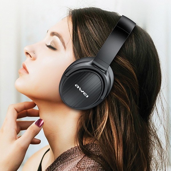 AWEI Wireless Headphones Bluetooth A780BL black