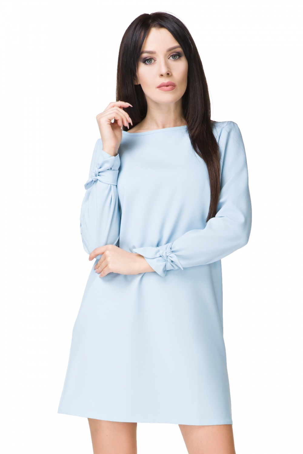 Cocktailkleid model 93581 Tessita blau Damen