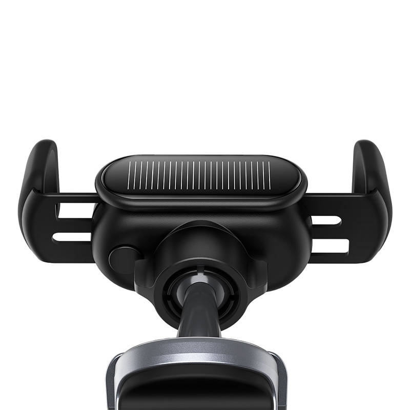 Baseus T-Space Series Solar Electric Car Mount (black)
