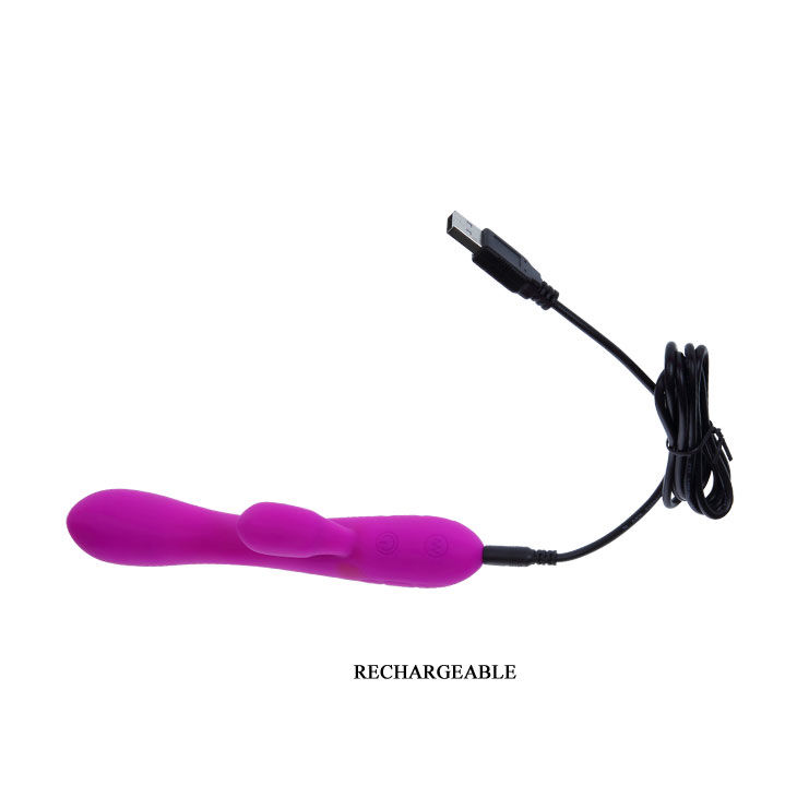 PRETTY LOVE SMART - RECHARGEABLE VIBRATOR AND CLIT STIMULATION VICTOR