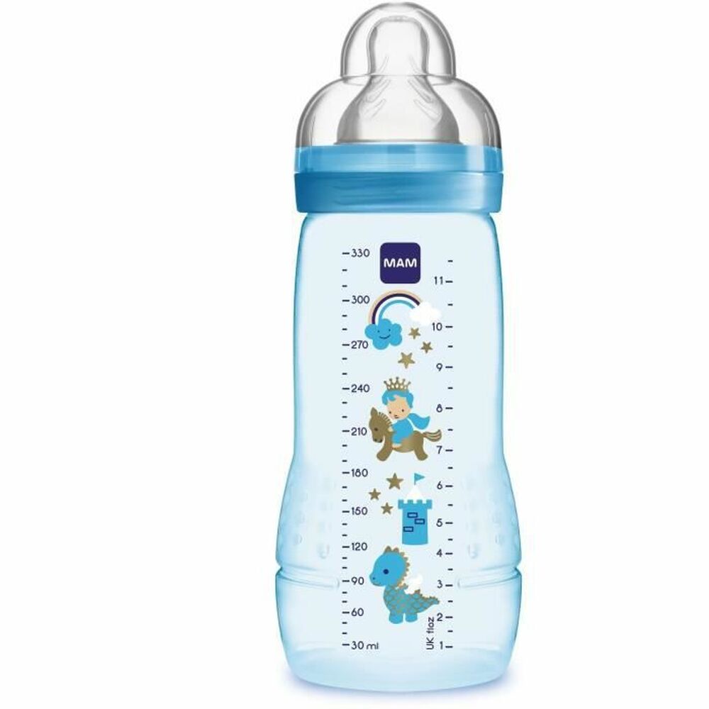 Baby's bottle MAM Easy Active Blue 330 ml (1 Piece)