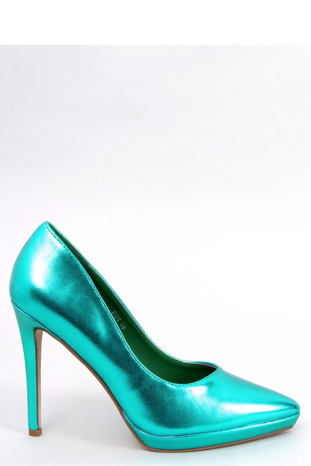  High heels model 184354 Inello  green