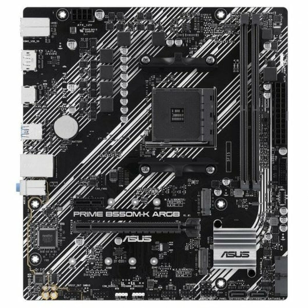 Motherboard Asus AMD AM4 AMD B550 AMD