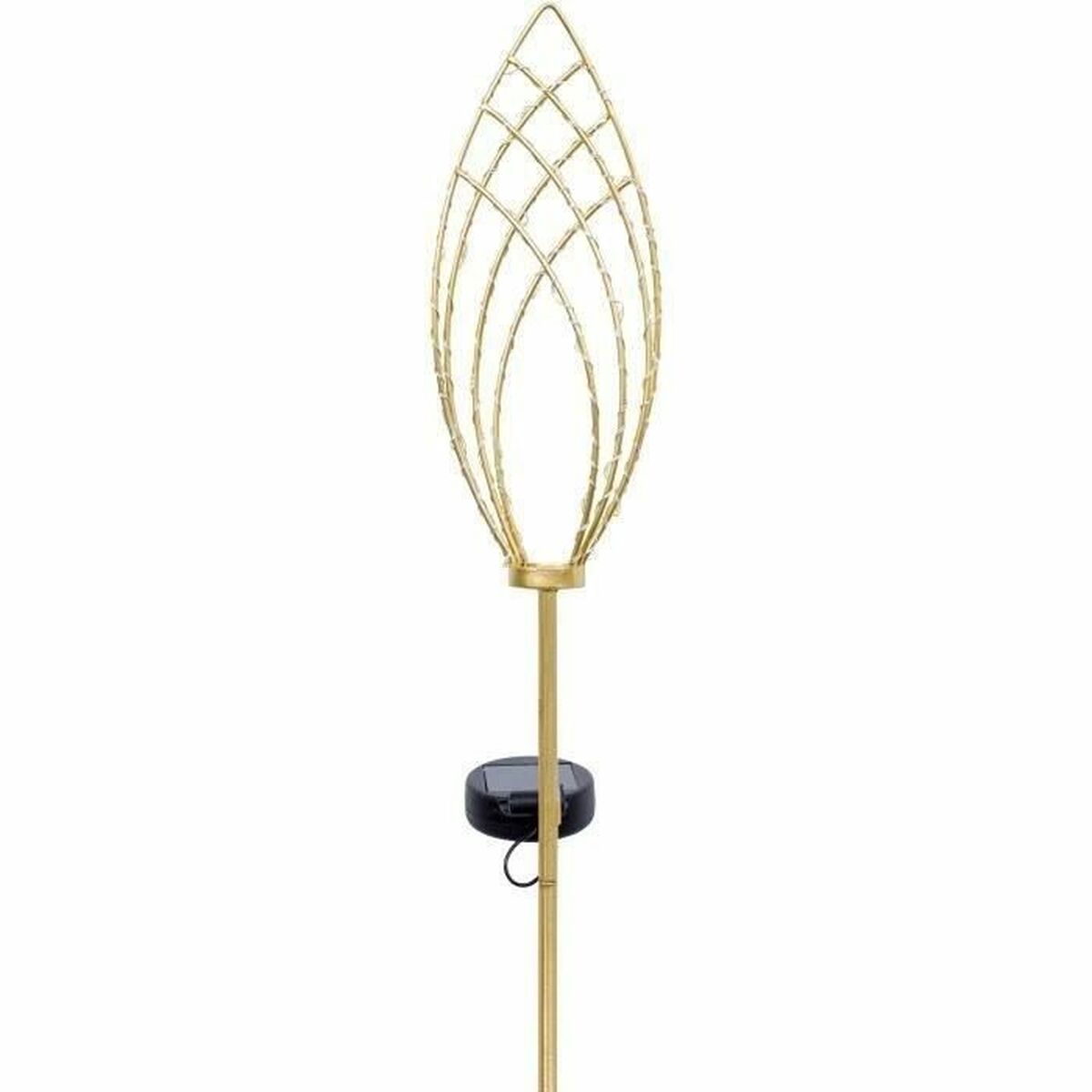 Solar lamp Garden ID Golden Spike