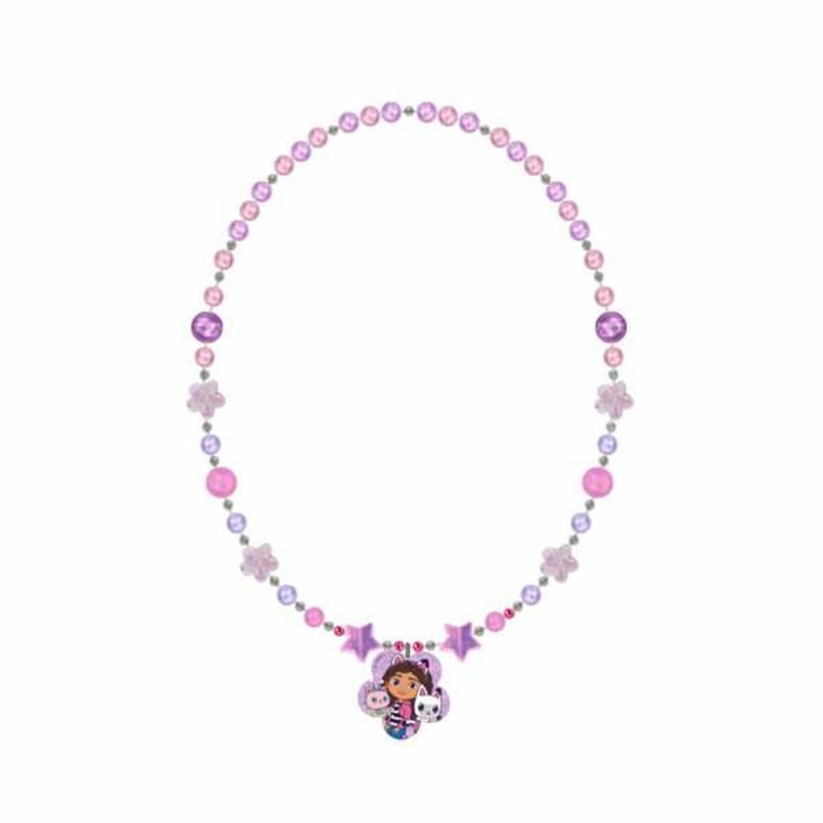 Girl's Necklace Gabby's Dollhouse Pink