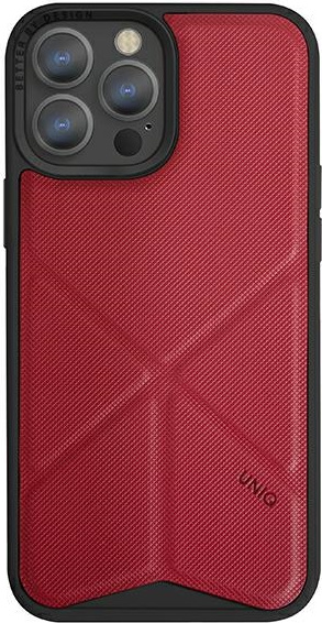 UNIQ Transforma MagSafe Apple iPhone 13 Pro coral red