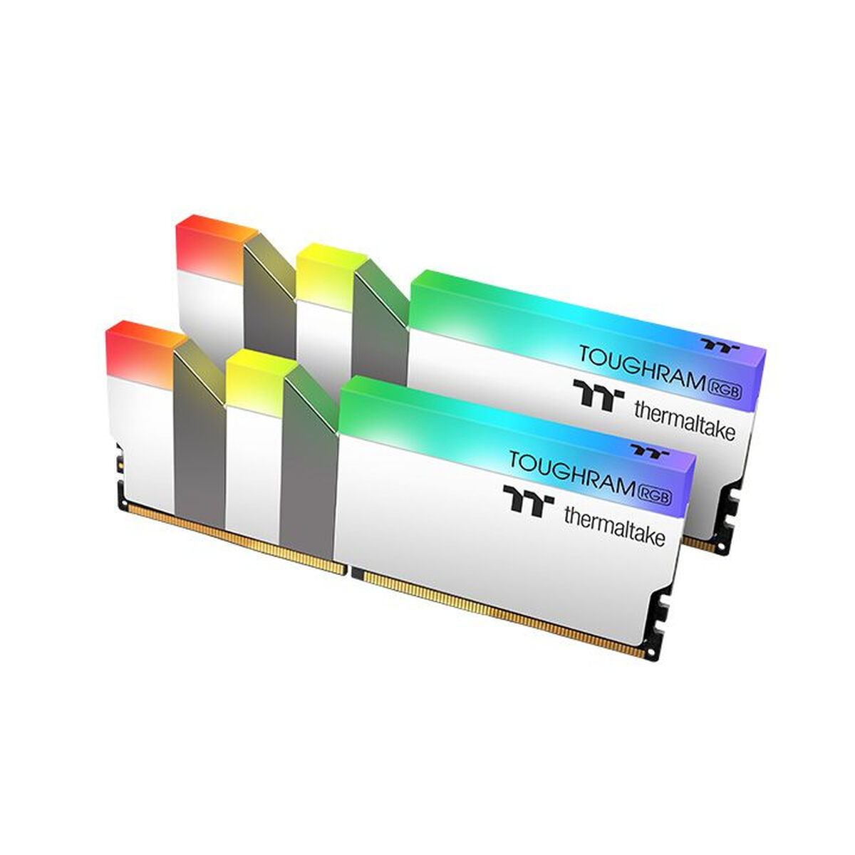 RAM Memory THERMALTAKE TOUGHRAM RGB DDR4 16 GB CL19