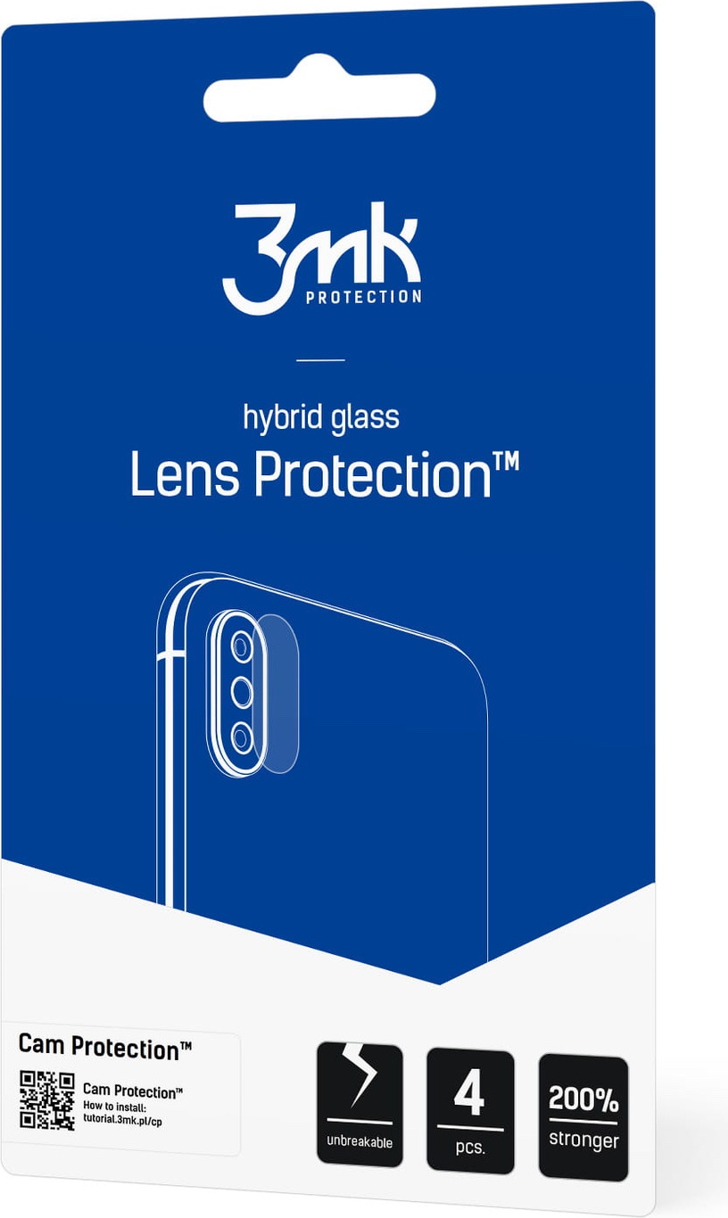 3MK Lens Protection Xiaomi Black Shark 5 [4 PACK]