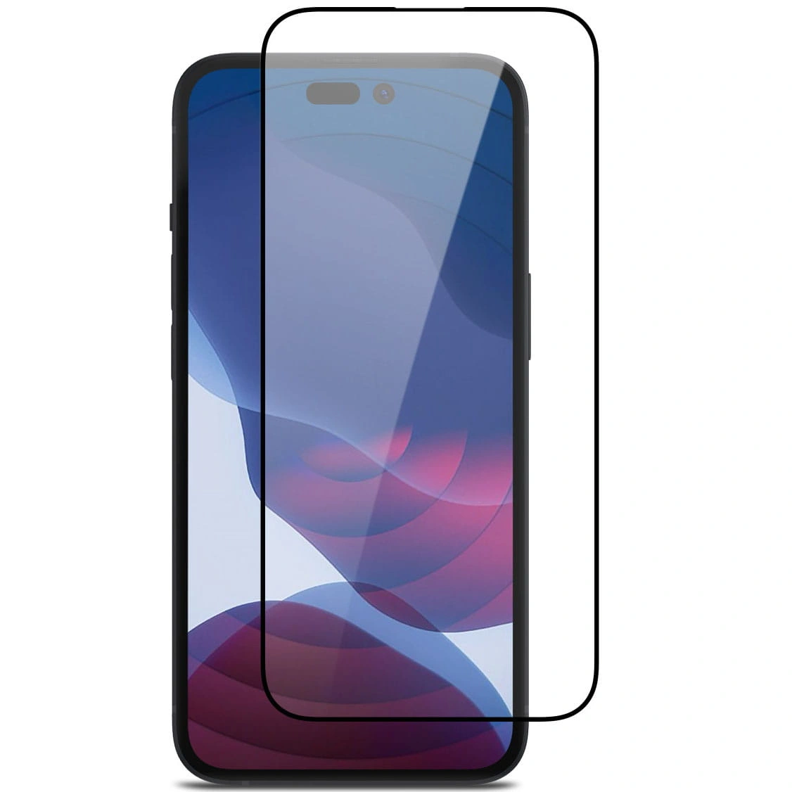 Bizon Glass Edge 2 Apple iPhone 14 Plus / 13 Pro Max black