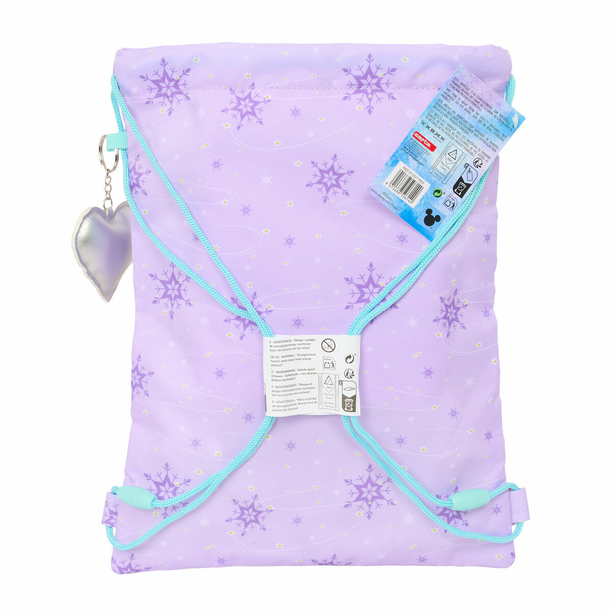 Backpack with Strings Safta 26 x 34 x 1 cm