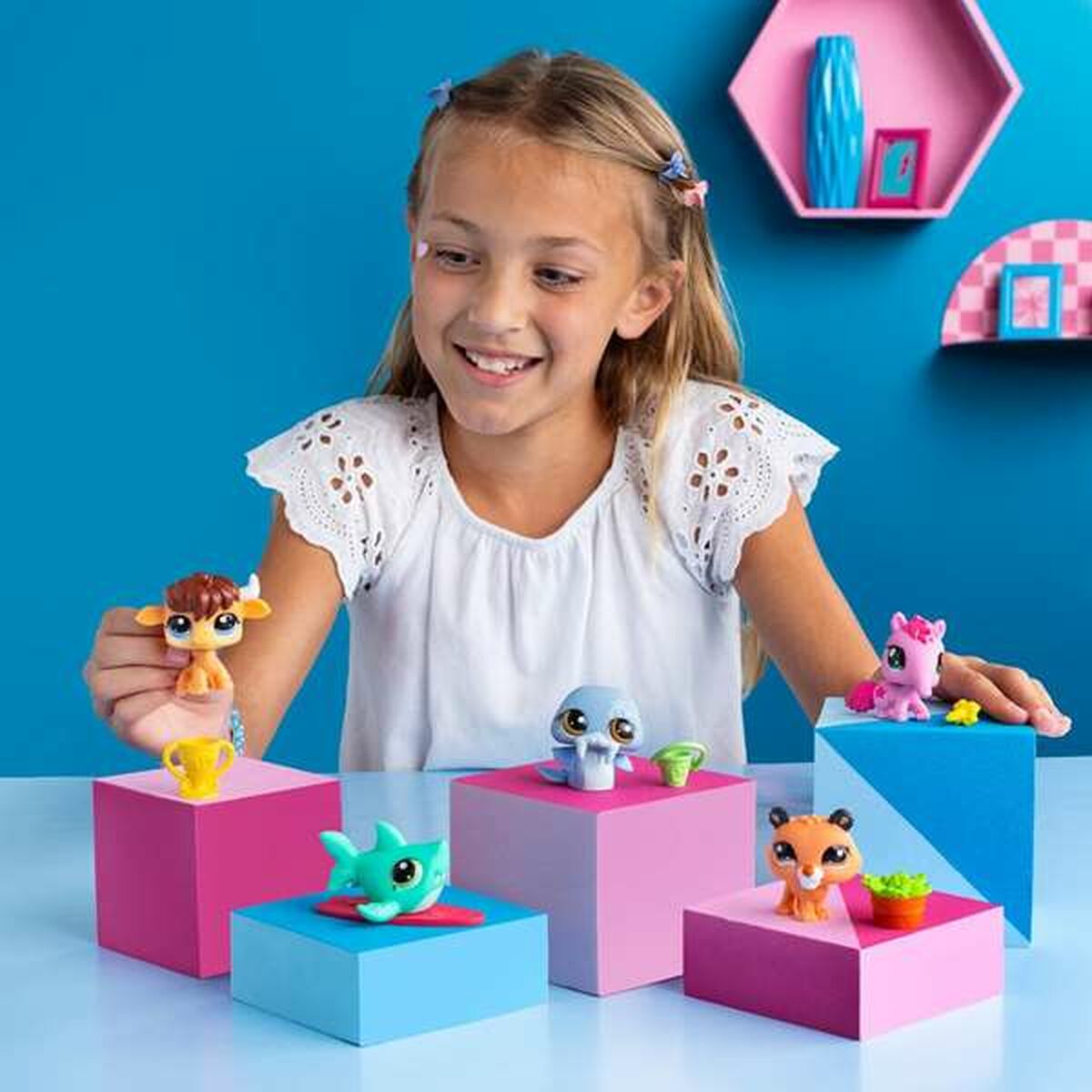 Figure Bandai Littlest Pet Shop