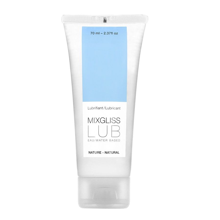 MIXGLISS - NATURAL WATER BASED LUBRICANT 70ML
