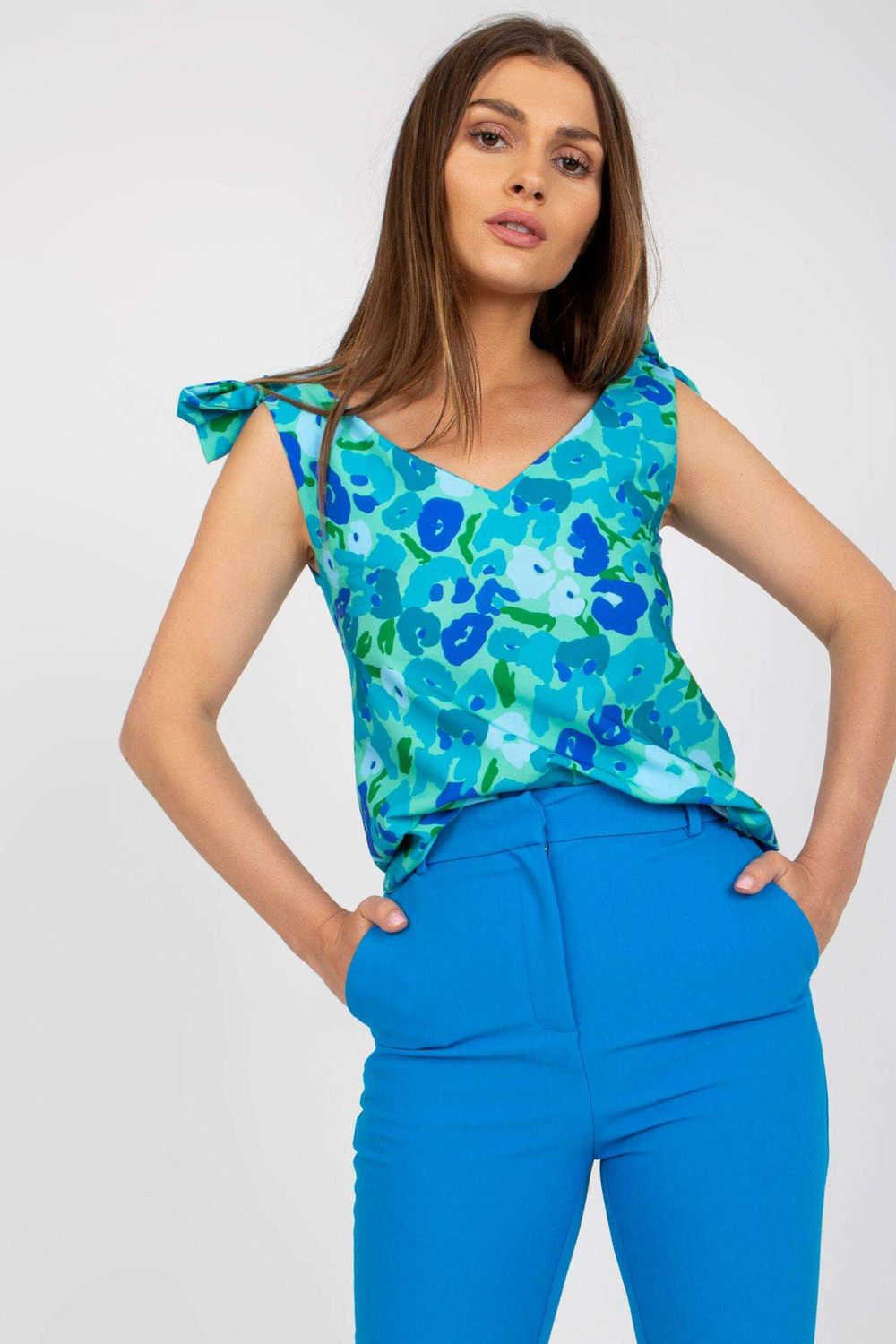  Top model 168346 Rue Paris  blue