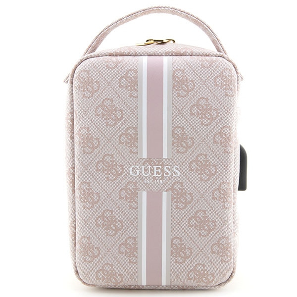 Guess GUHBP4RPSP Organizer pink 4G Printed Stripes