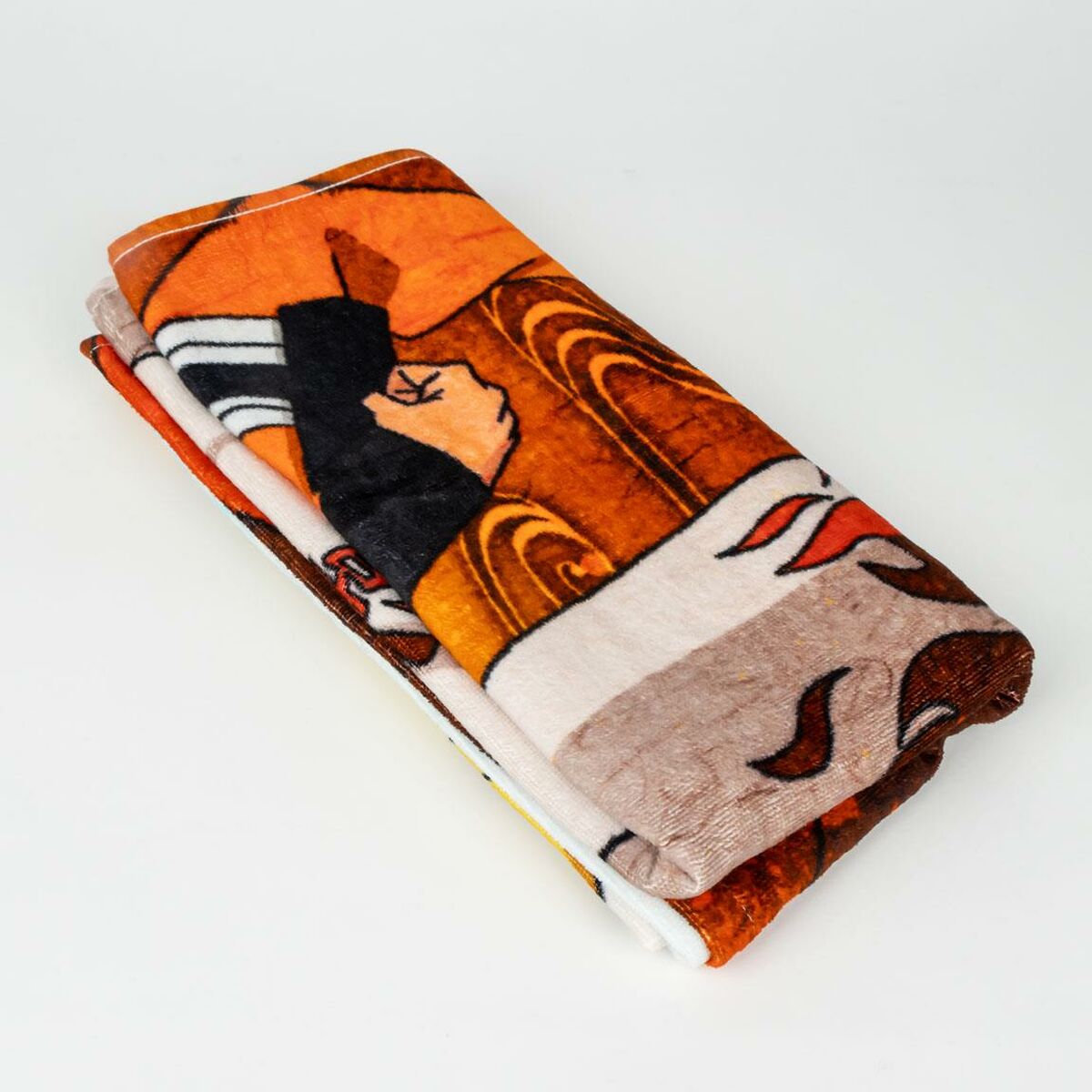 Beach Towel Naruto Multicolour 70 x 140 cm