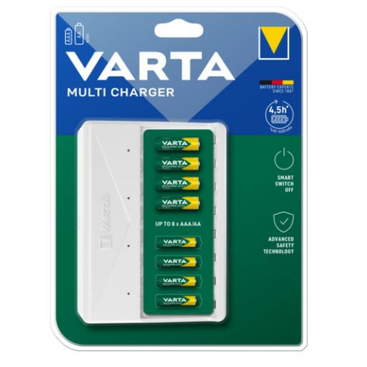 Battery charger Varta 57659 101 401