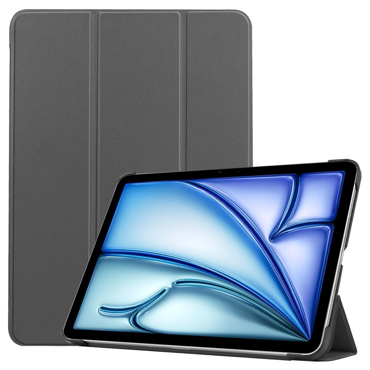 Bizon Case Tab Croc Apple iPad Air 13" M2 2024 grey