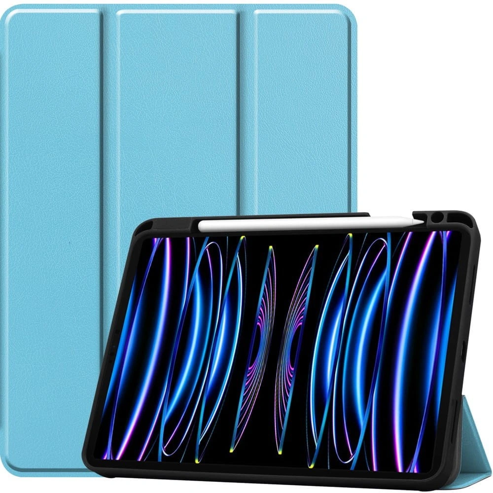 Bizon Case Tab Lizard Apple iPad Pro 11 2022/2021/2020/2018 blue