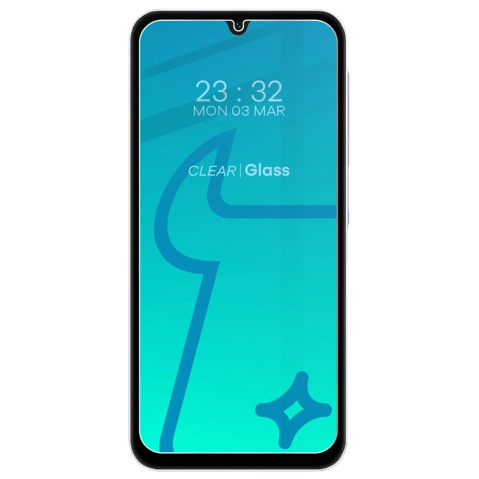 Bizon Glass Clear 2 Samsung Galaxy A15 4G/5G Samsung Galaxy A25 5G/M15 5G