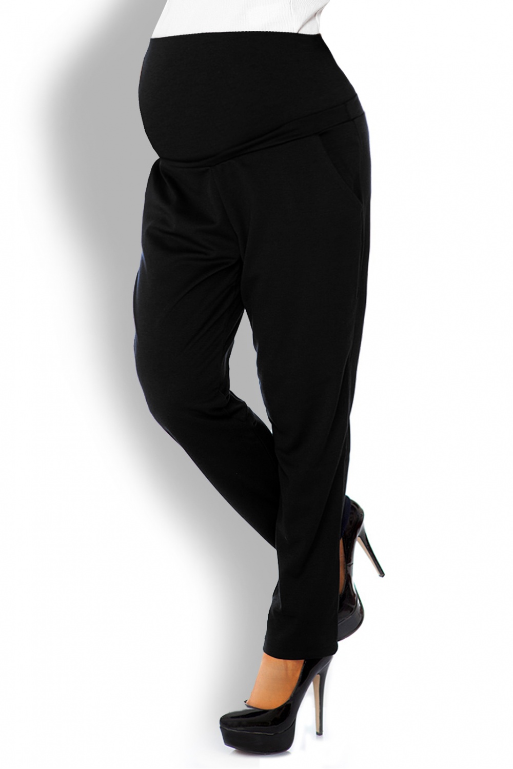  Trousers model 126082 PeeKaBoo  black