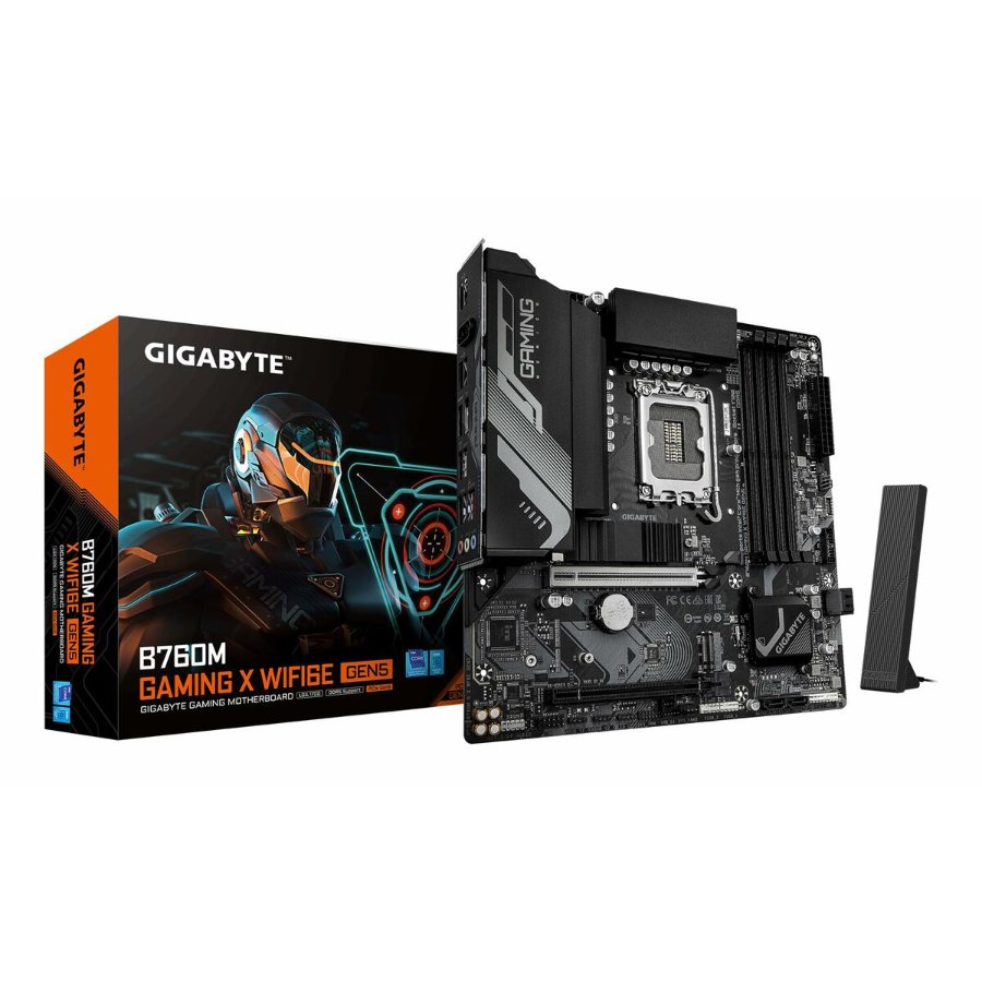 Monitor Gigabyte B760M G X WF6E GEN5 4096 x 2304 px