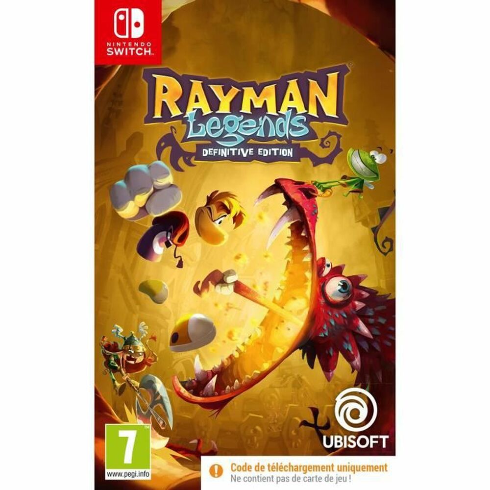 Video game for Switch Ubisoft Rayman Legends Definitive Edition Download code Video game for Switch Ubisoft Rayman Legends Definitive Edition Download code