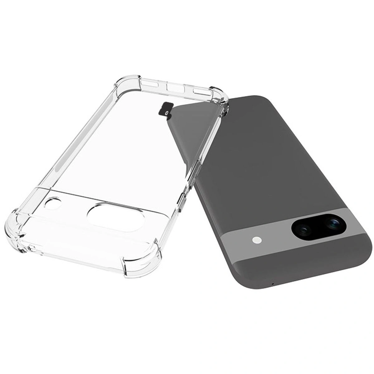 Bizon Case Salpa Pixel 8A clear