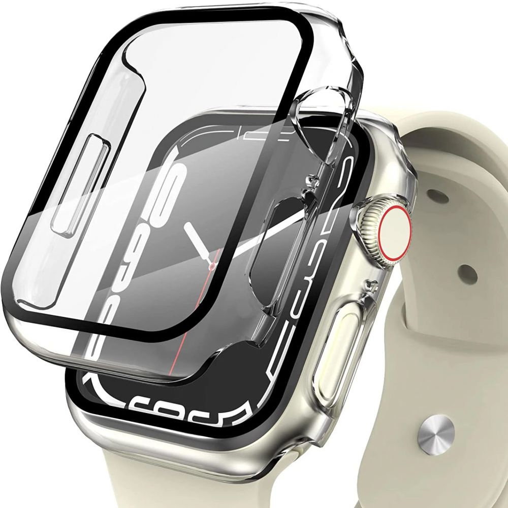 Tech-Protect Defense360 Apple Watch 7 45mm Clear