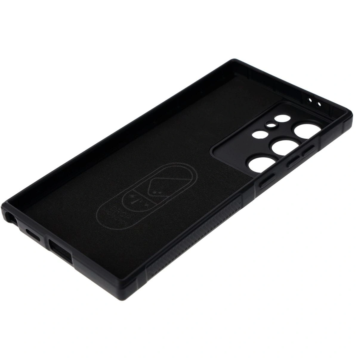 Bizon Case Tur Samsung Galaxy S24 Ultra black