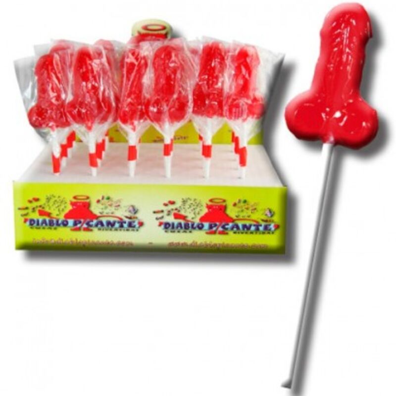 DIABLO PICANTE - GUMMY LOLLIPOP PENIS