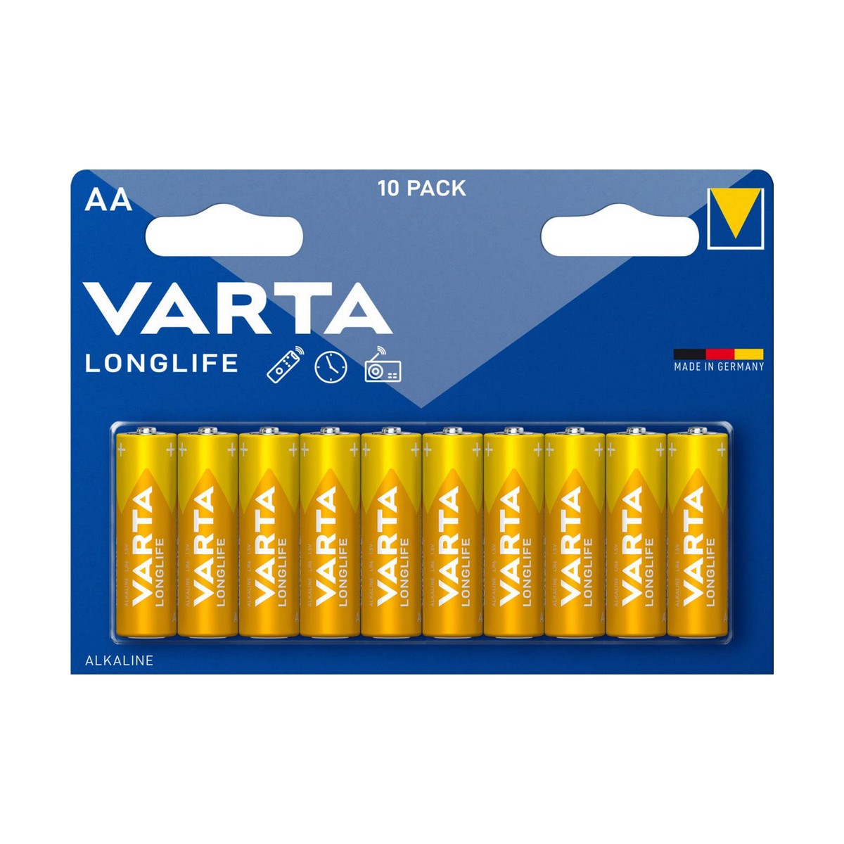Baterie Varta Long Life Power (10 Części)
