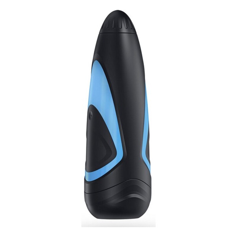 Men Masturbator Satisfyer 00802756 Silicone 24,5 cm Black/Blue