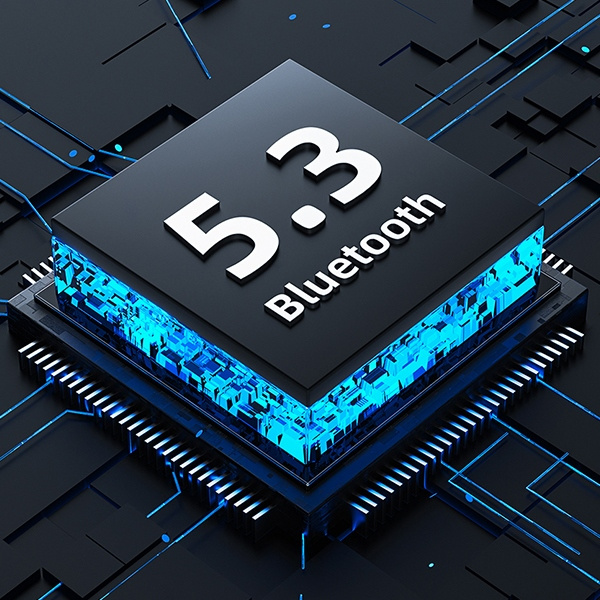 AWEI Earphones Bluetooth 5.3 T50 TWS + stacja dokująca czarny/black