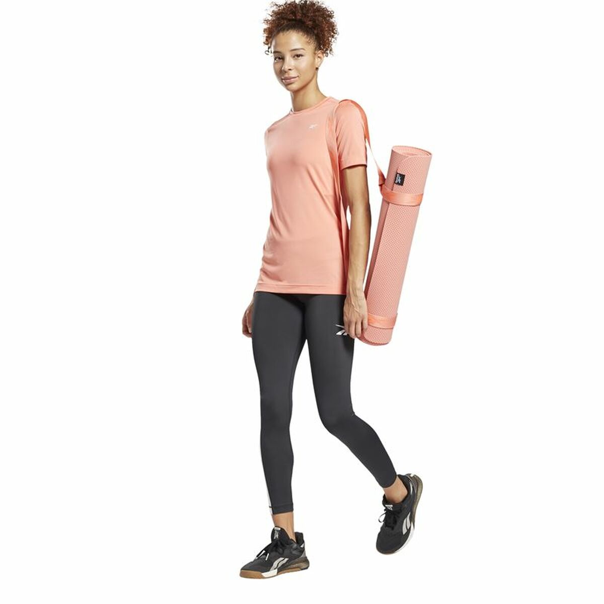 T-shirt Workout Ready  Reebok Supremium Pink