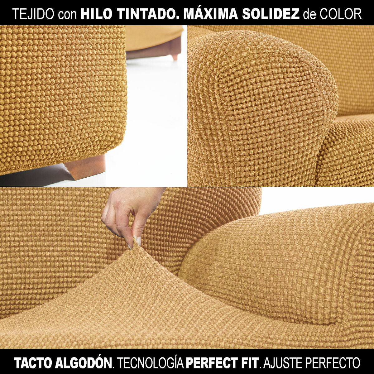 Cover for chaise longue with long right arm Sofaskins NIAGARA 210 - 340 cm Cover for chaise longue with long right arm Sofaskins NIAGARA 210 - 340 cm