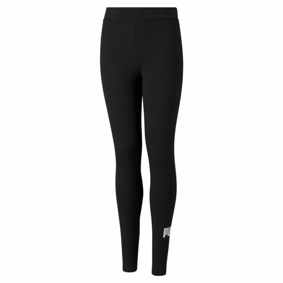 Sports Leggings Puma Essentials Logo Black