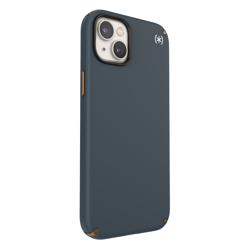 Speck Presidio2 Pro MICROBAN Apple iPhone 14 Plus (Charcoal / Cool Bronze / Slate)