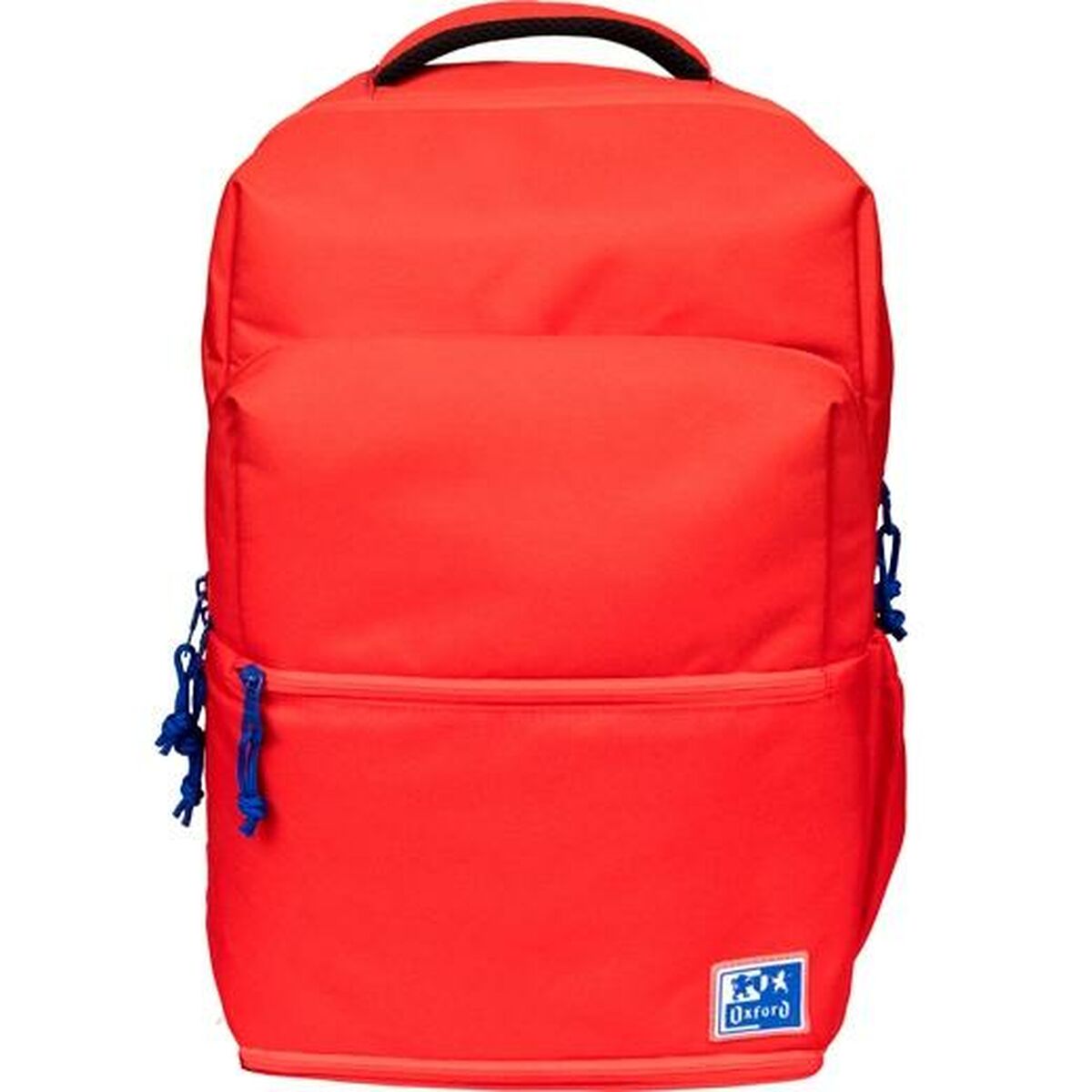 Schulrucksack Oxford B-Out Rot
