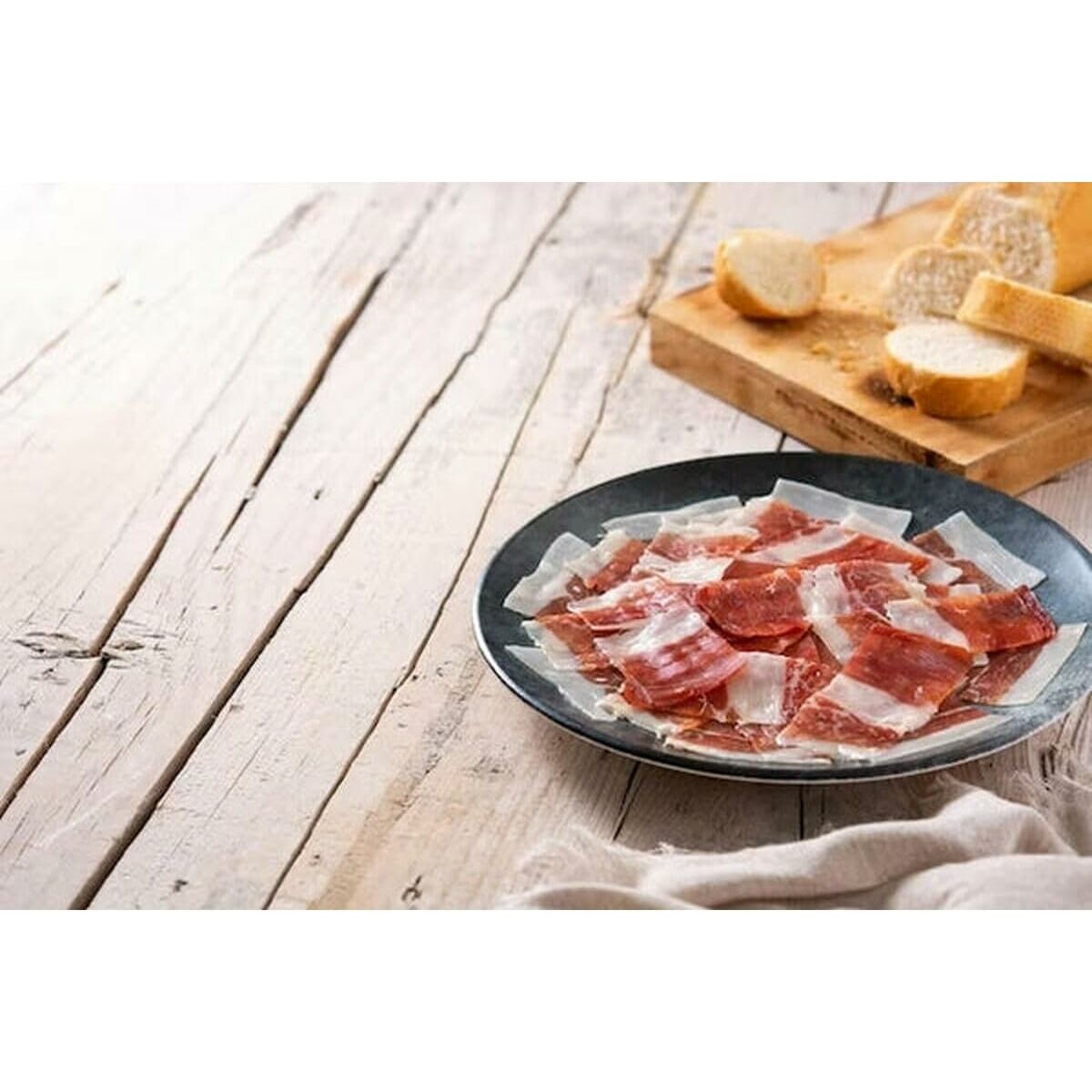 Grain-fed Iberico Ham Linaje Negro 100 g 15 Envelopes