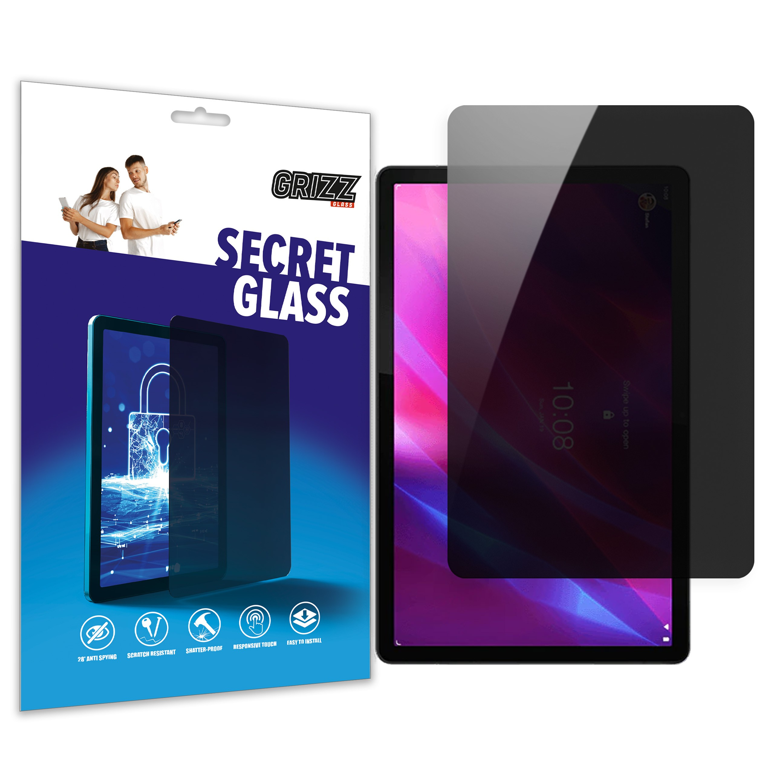 GrizzGlass SecretGlass Lenovo Tab P11 Pro 
