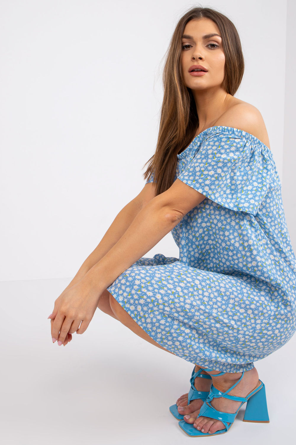  Daydress model 164936 Fresh Made  blue