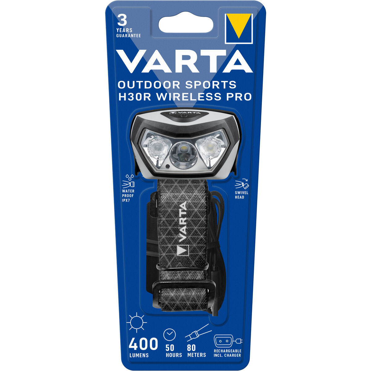 Torch Varta SPORTS H30R PRO