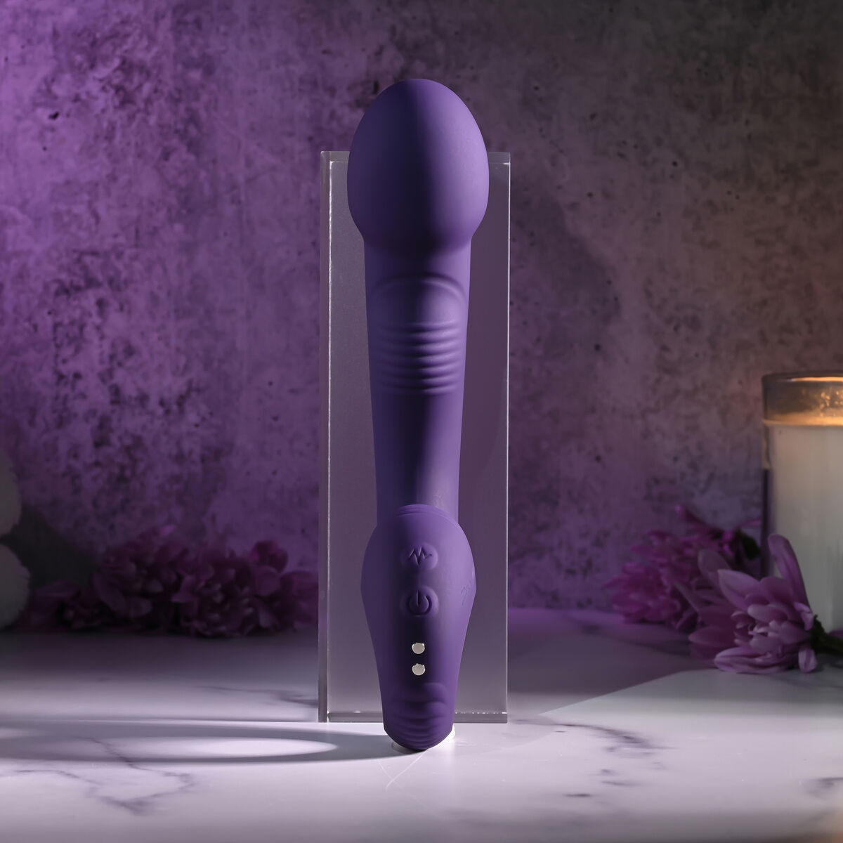Vibrator Zero Tolerance Purple Vibrator Zero Tolerance Purple
