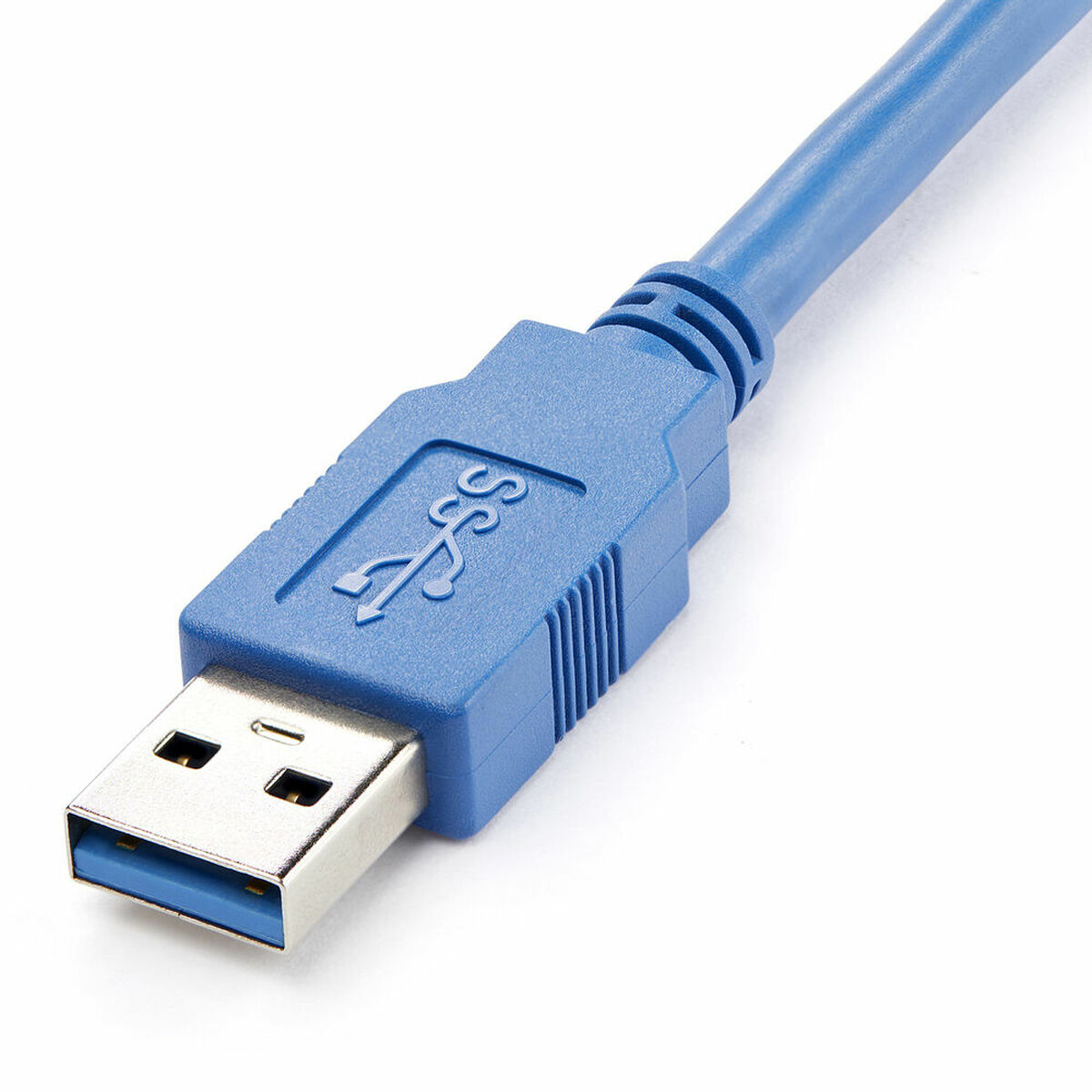 Kabel USB Startech USB3SEXT5DSK         USB A Niebieski