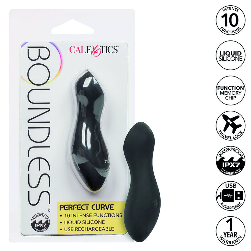 CALIFORNIA EXOTICS - BOUNDLESS MASSAGER PERFECT CURVE